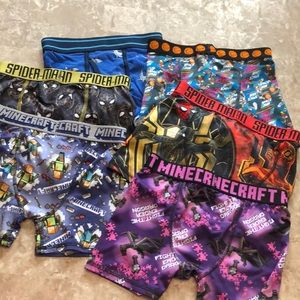 Bundle Boys Size 8 Underwear